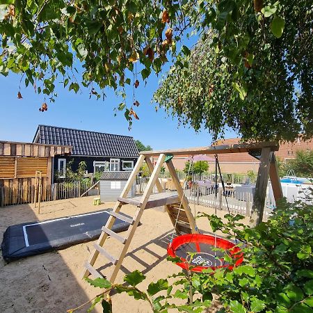 Wellness Chalet Met Jacuzzi, Sauna, Omheinde Tuin, Sint-Annaland Extérieur photo