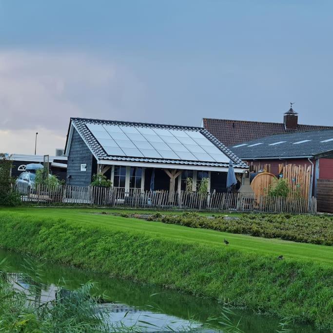 Wellness Chalet Met Jacuzzi, Sauna, Omheinde Tuin, Sint-Annaland Extérieur photo