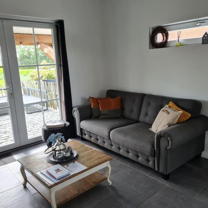 Wellness Chalet Met Jacuzzi, Sauna, Omheinde Tuin, Sint-Annaland Extérieur photo