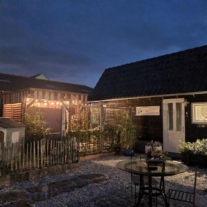 Wellness Chalet Met Jacuzzi, Sauna, Omheinde Tuin, Sint-Annaland Extérieur photo
