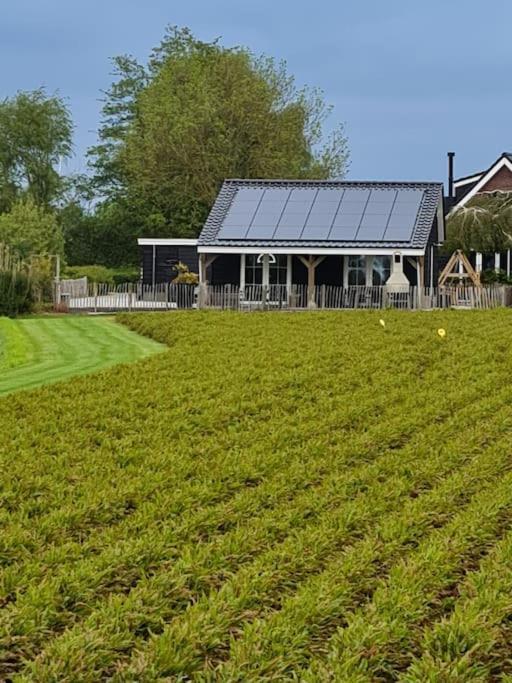 Wellness Chalet Met Jacuzzi, Sauna, Omheinde Tuin, Sint-Annaland Extérieur photo