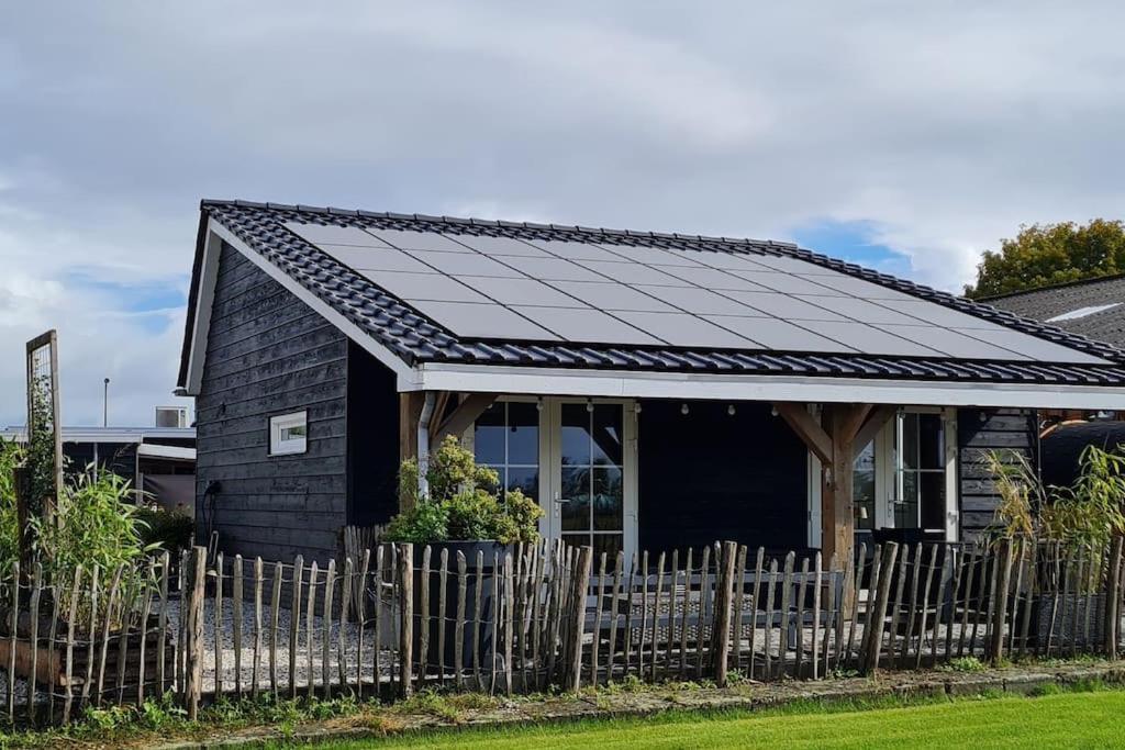 Wellness Chalet Met Jacuzzi, Sauna, Omheinde Tuin, Sint-Annaland Extérieur photo