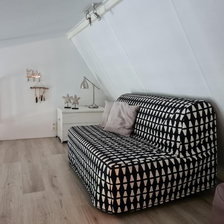 Wellness Chalet Met Jacuzzi, Sauna, Omheinde Tuin, Sint-Annaland Extérieur photo