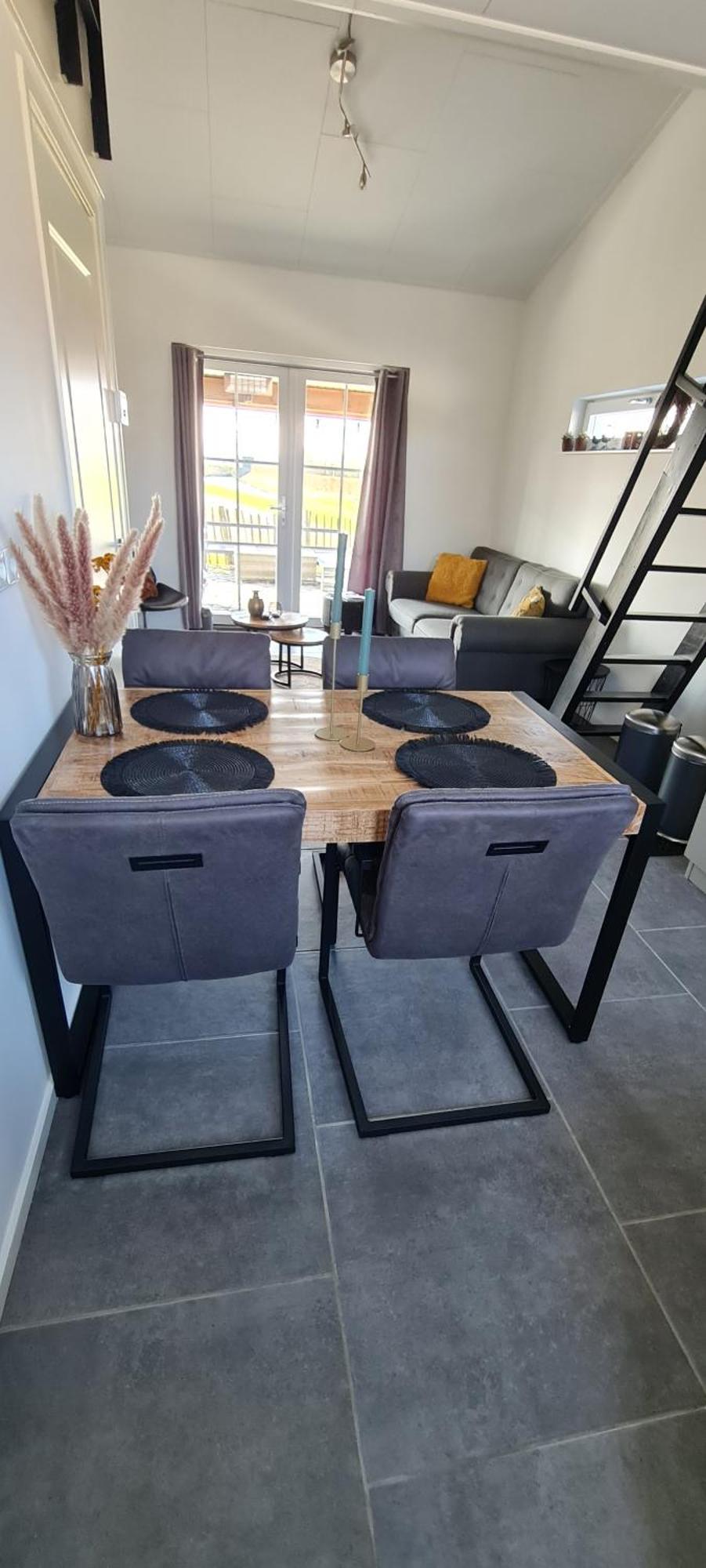 Wellness Chalet Met Jacuzzi, Sauna, Omheinde Tuin, Sint-Annaland Extérieur photo