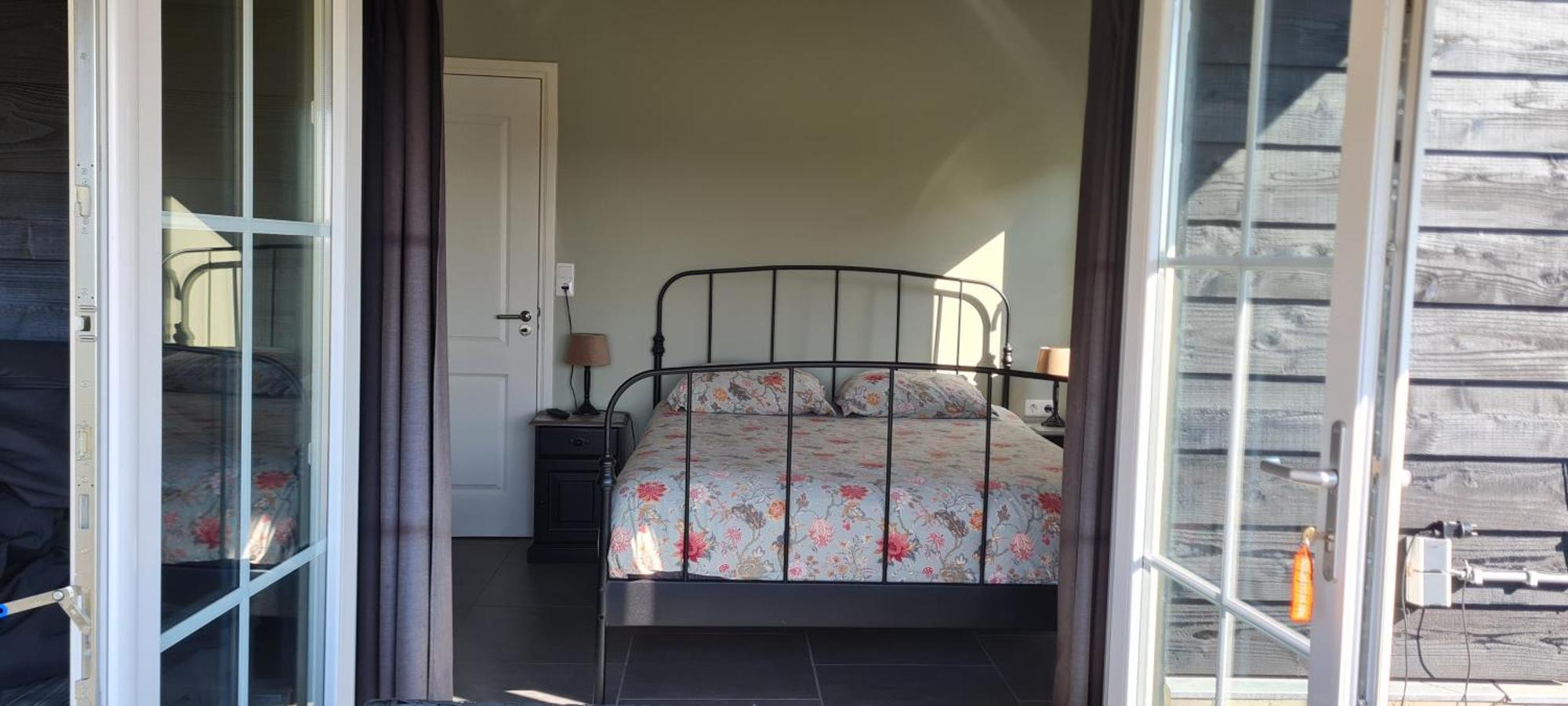 Wellness Chalet Met Jacuzzi, Sauna, Omheinde Tuin, Sint-Annaland Extérieur photo