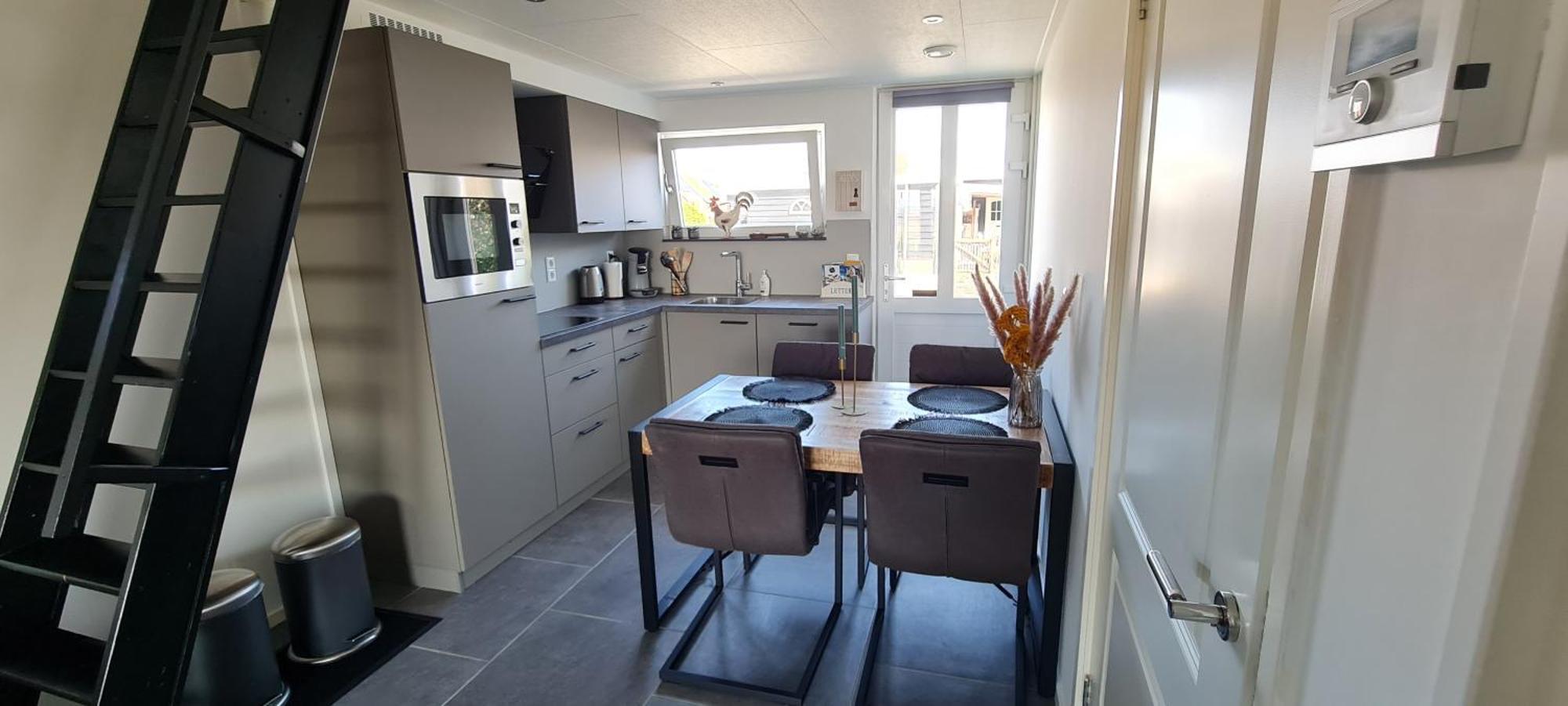 Wellness Chalet Met Jacuzzi, Sauna, Omheinde Tuin, Sint-Annaland Extérieur photo
